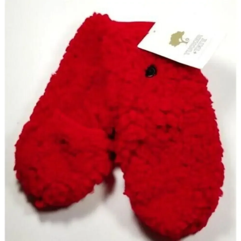 Tucker + Tate‎ Kids Flip Top Mitten In Red Tomato One Size MSRP $15